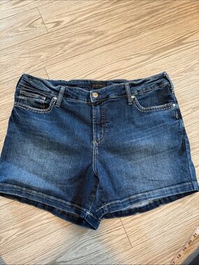 Silver Jeans Denim Shorts